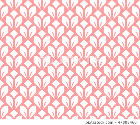 Flower geometric pattern. Seamless background. Flower geometric pattern. Seamless background. 47895466