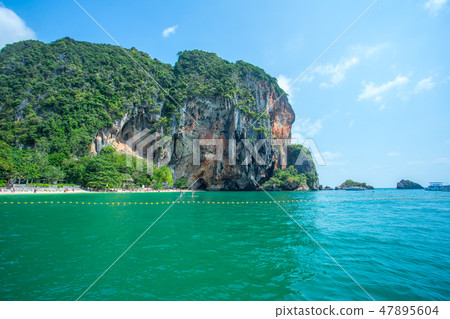 Hong island in Krabi Province Thailand 47895604