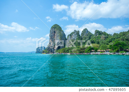 Hong island in Krabi Province Thailand 47895605