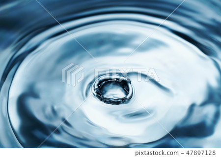 Water · water drop · water surface · bubble · ripple image material Water · water drop · water surface · bubble · ripple image material 47897128