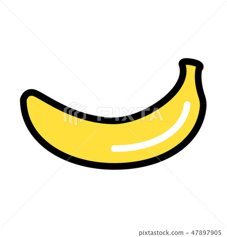 Banana LineColor illustration Banana LineColor illustration 47897905