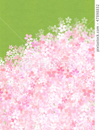 櫻花日本紙紋理 47898832