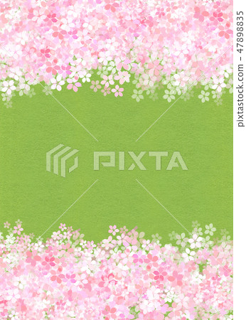櫻花日本紙紋理 47898835