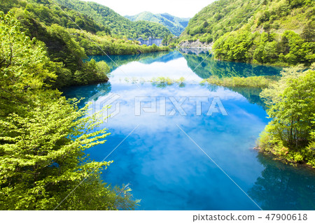 新鮮綠色的40,000個湖泊 新鮮綠色的40,000個湖泊 47900618
