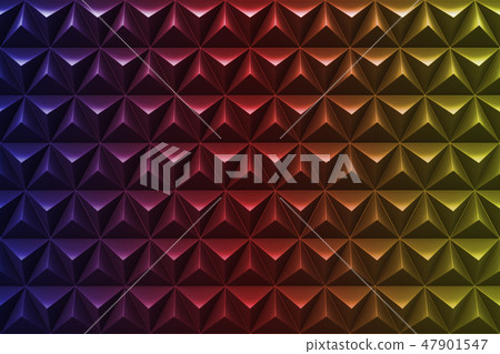 Abstract background of polygonal shape 47901547