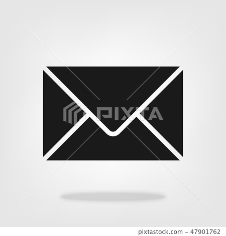 Email envelope icon vector illustration for design Email envelope icon vector illustration for design 47901762