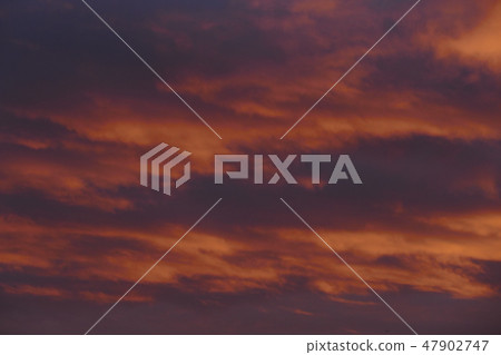 Orange, orange, afterglow 47902747