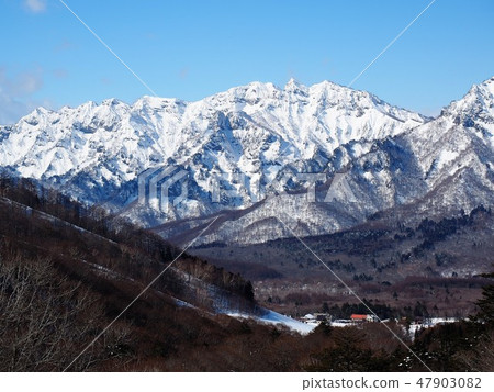 Ski 4 aiming for the Togaki mountains Ski 4 aiming for the Togaki mountains 47903082