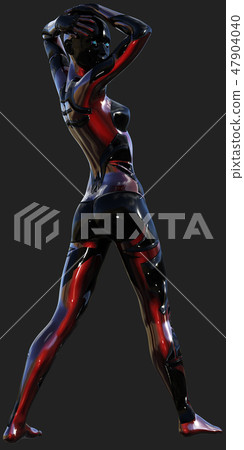 High Tech Android Female Articifial Intelligence High Tech Android Female Articifial Intelligence 47904040