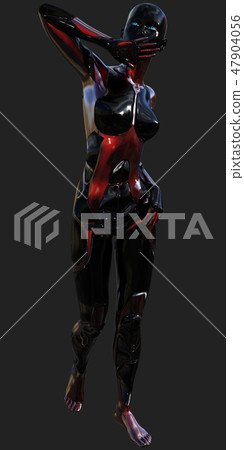 High Tech Android Female Articifial Intelligence 47904056