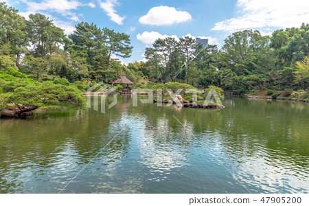 Beautiful landscape of Shukkei 47905200