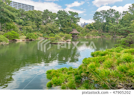 Beautiful landscape of Shukkei 47905202