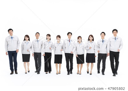Business real estate Construction construction manufacture Manufacture white back large group Business real estate Construction construction manufacture Manufacture white back large group 47905802