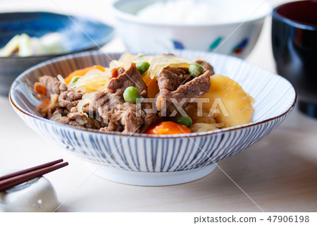 Meat and potatoes Meat and potatoes 47906198