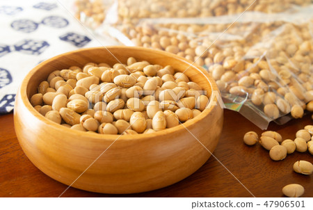 烤大豆烤大豆炒豆小吃 47906501