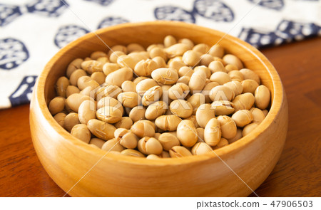 Roasted soybean roasted soybean fried bean snack 47906503