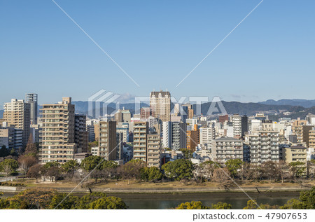 廣島的街道 廣島的街道 47907653