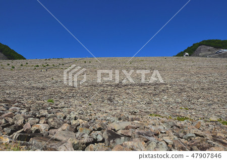 Nara prefecture dam × cut-off wall 47907846