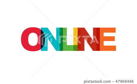 online, phrase overlap color 47908486