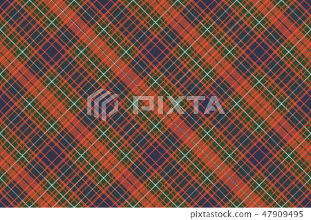 Pixel plaid tartan seamless background Pixel plaid tartan seamless background 47909495