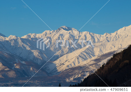 Shinshu Hakuba in winter 47909651