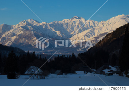 Shinshu白馬在冬天 47909653