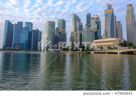 Singapore is a country that has economic  47909941