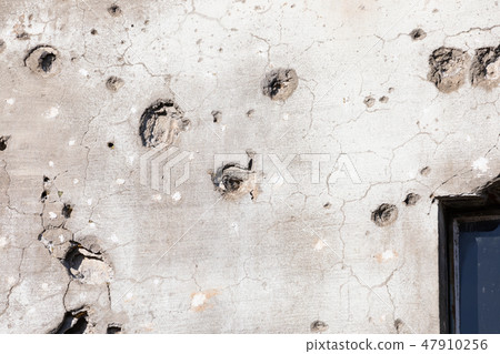 留下子彈的牆壁 47910256