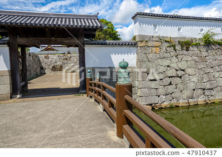 Two gates (Goryo Gate) Ako castle Two gates (Goryo Gate) Ako castle 47910437