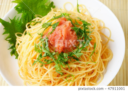 Cod roe pasta Cod roe pasta 47911001