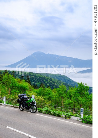 Bike Touring (Hachimantai Aspirete Line) Bike Touring (Hachimantai Aspirete Line) 47911202