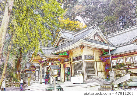 Takachiho Shrine 47911205