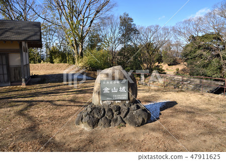 Gunma Prefecture Ota City Japan Hundred Great castle Kanayama castle ruins Gunma Prefecture Ota City Japan Hundred Great castle Kanayama castle ruins 47911625