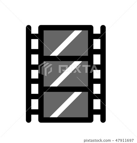 Film LineColor illustration Film LineColor illustration 47911697