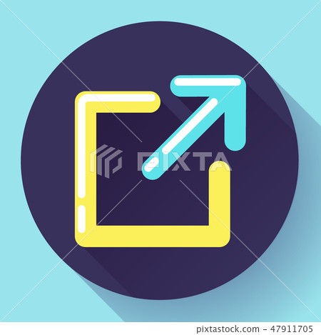 External Link Icon - user will know they are leaving the app to visit an external website 47911705