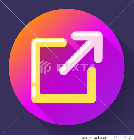 External Link Icon - user will know they are leaving the app to visit an external website 47911707