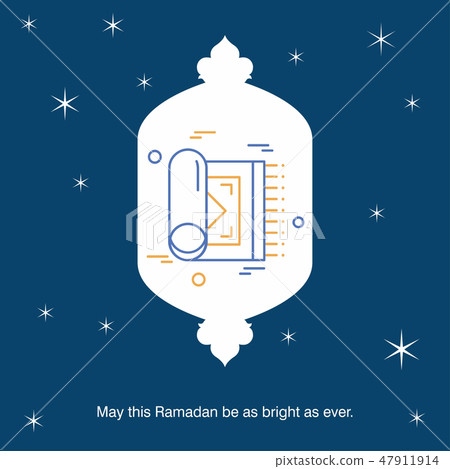 Ramadan Kareem Vector Background. calligraphy Ramadan Kareem Vector Background. calligraphy 47911914
