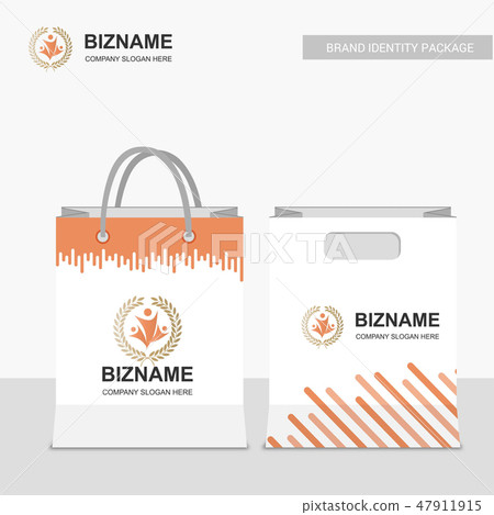 Company Shopping bags design with Company Shopping bags design with 47911915