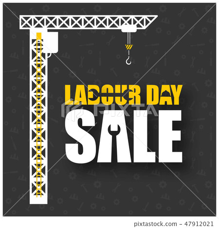 Happy Labor Day Typography Hanging 47912021