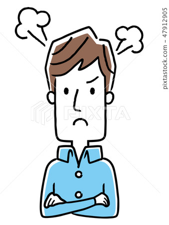 Young man: angry, angry 47912905