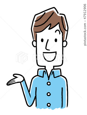 Young man: information, introduction 47912906