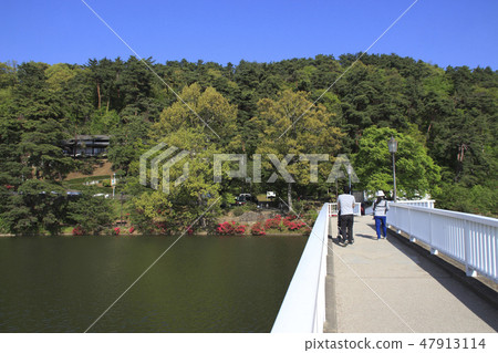 At Suwon Park in Fresh Green (Suzaka City) At Suwon Park in Fresh Green (Suzaka City) 47913114