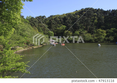 新鮮綠的水原公園(須坂市) 新鮮綠的水原公園(須坂市) 47913118