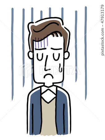 Young man: get down 47913179