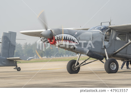 AU-23A Peacemaker -Thailand 47913557
