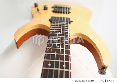 Classic shape wooden electric guitar with rosewood neck Classic shape wooden electric guitar with rosewood neck 47913748