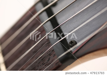 Classic shape wooden electric guitar with rosewood neck Classic shape wooden electric guitar with rosewood neck 47913783
