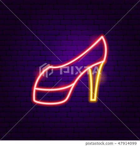 High Heels Neon Sign High Heels Neon Sign 47914099