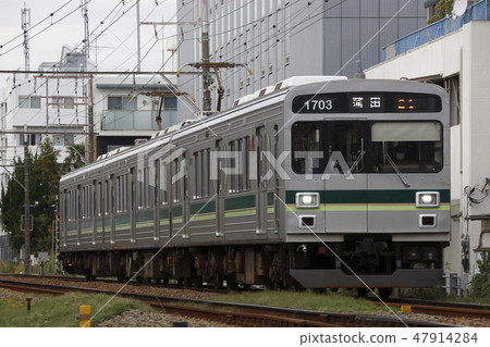 [TM]東急玉川線1000系列1500系列 47914284