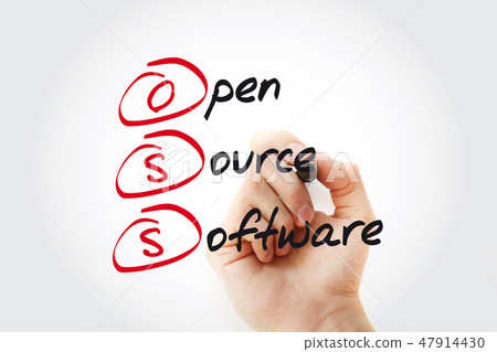 OSS - Operational support system acronym 47914430